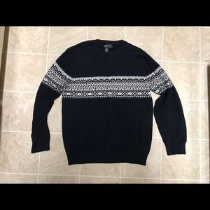 Crew neck sweater